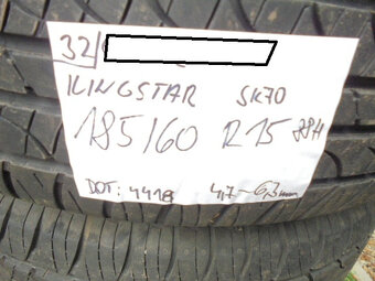 Hankook Kinergy Eco K425 185/60 R15 84H č.32L+z - 15
