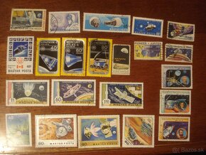 Taliansko Okupačné zóny šport fauna doprava kozmos Maďarsko - 15