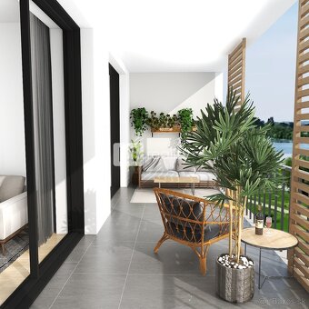 Dovolenkový priestranný 2-izbový apartmán A43 BlueWave Apart - 15