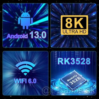 SMART ULTRA HDTV Box G96 MAX Android 13 4/32GB SK - 15