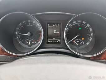 Škoda Superb Combi 2.0 TDi CR  DSG Elegance, SR, 2.maj. - 15