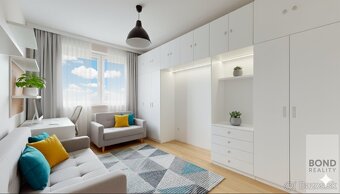 AJ NA INVESTÍCIU Slnečný 3 izbový byt s krásnym výhľadom na - 15