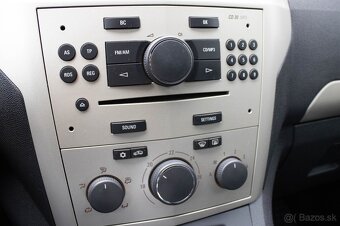 OPEL  ZAFIRA 1.8 XER 103kW 2009 - 15