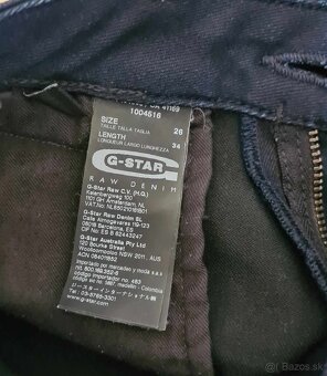 Nohavice, rifle Maison Scoth, Holister, G-star Raw - 15