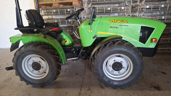 malotraktor WINEA 30 HP  s TP a SPZ - TOP stav - 15