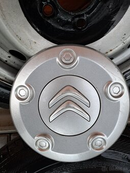 Dodavkové "plechače" 5x108 R15 + Letné pneu 195/70 R15C - 15