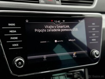 Škoda Superb 2.0 TDI EVO 110kw,DSG, 1Majiteľ - 15