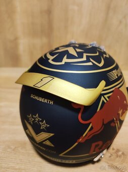 Max Verstappen - Majstrovská helma + podpis karta - 15
