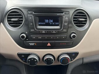 Hyundai i10 1.0 48kW 2014 104313km 1.majitel KLIMA - 15
