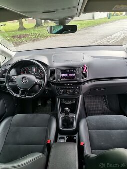 Volkswagen Sharan 2,0TDI Highline - 15