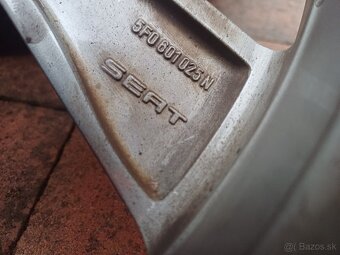 hlinikové disky org.-Seat/Vw/Skoda,--7,5Jx18-ET-45--5x112 - 15