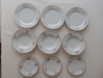 stare taniere, bernadotte, kristal BOHEMIA a ine -a - 15