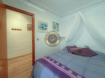 Apartmán 4+1 s terasou len 100 m od mora, Torrevieja-Španiel - 15