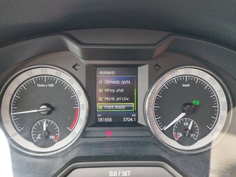 Octavia 3 Combi 2.0TDI 110kW, DSG, 12/2019 - 15