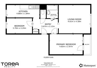 TOREA - 3i BYT NA PREDAJ, 62m2, KOMENSKÉHO ul. - MODRA - 15