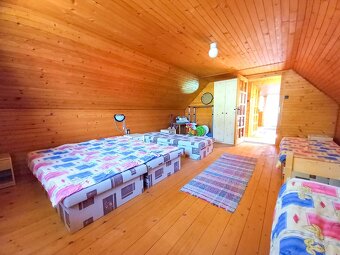 Zrekonštruovaná drevenica pod Kráľovou hoľou, pozemok 457 m2 - 15