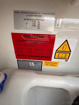 Hobby Excellent 540 FU, Modell 2021 (7,2x2,3m) - 15