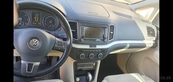 Volkswagen Sharan 2.0 tdi 130kw dsg 6miestny - 15