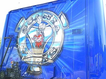 SCANIA T 164G 480 V8 Torpedo, hydraulika - 15