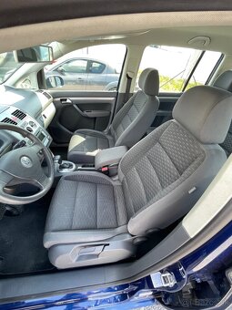 Volkswagen Touran 2.0 TDI DSG WEBASTO r.v.2007 - 15