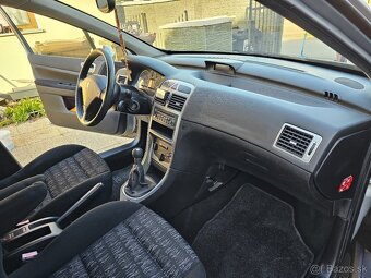 Predáme zachovalý Peugeot 307 Combi 1,4 diesel - 15