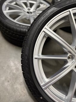 Nepoužitá zimná sada 5x112 R19 , 235/40/19 Audi RS4 RS5 - 15