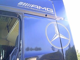 ACTROS MP4 2016 LOW DECK MEGA Nové tacho - 15