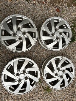 165/65 R14 letne Bridgestone ecopia - 15