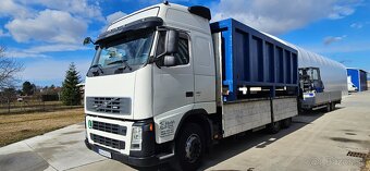 Nadrozmerná preprava s hydraulickou rukou - 15