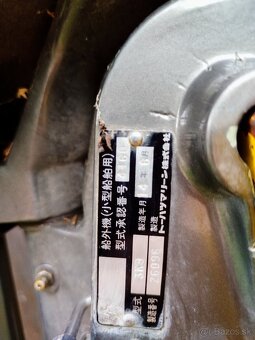 ZÁVESNÝ LODNÝ MOTOR TOHATSU 9.8HP - 15