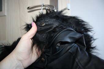 Dámska zimná bunda oteplená č. XXL - 15