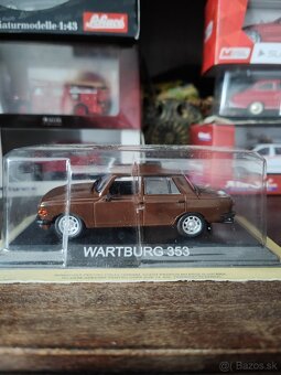 Kultové auta mix 1:43 a 1:39 - 15