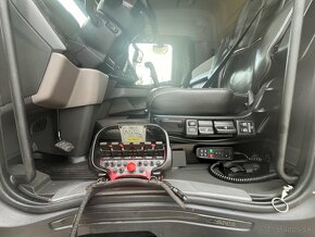 Scania R450 / 6x2/ 2018/ Valník/ PALFINGER PK 22002 +DO - 15