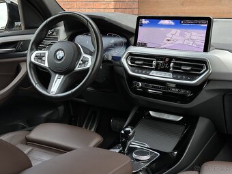 BMW X3 30D XDRIVE M-SPORT 210KW 7/2023 ZÁRUKA ODPOČET DPH - 15