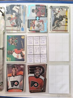 Hokejové kartičky - John Vanbiesbrouck 2 - 15