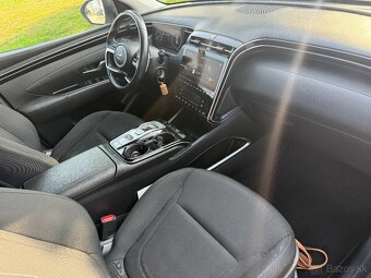 Hyundai Tucson 1.6 TGDi STYLE HEV. 6AT, Navy,Kamera,Záruke.. - 15