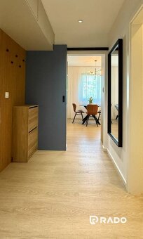 RADO I Dizajnový 2-izbový byt s balkónom 50 m² I Žabotova - 15