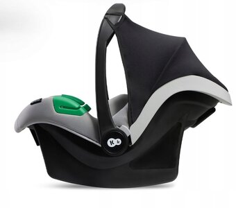 Detský multifunkčný kočík 3v1 NEWLY  Kinderkraft plus isofix - 15