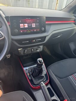 Škoda Fabia 1.0 TSI Monte Carlo 70kW M5 - 15