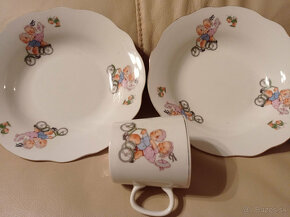 Retro detský porcelán 2. - 15