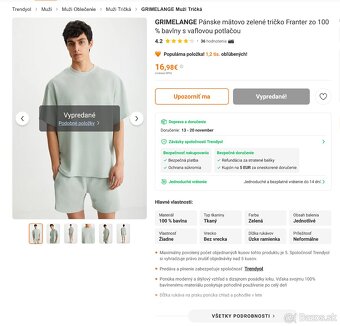 Pánske tričko GRIMELANGE Ramadan - 15