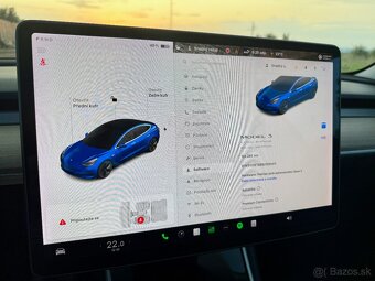 Tesla 3 Long Range Dual Motor 75kWh|124.000km|Odpočet DPH - 15