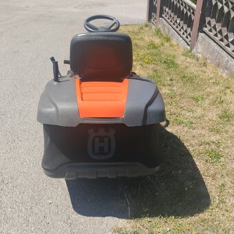 Traktorová kosačka Husqvarna CTH126. - 15