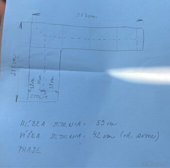 Extra veľká luxusná kožená sedačka Phase - 15