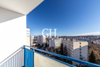 Modrý klenot v centre mesta | KARPATSKÁ - Kuzmányho | 1-izbo - 15