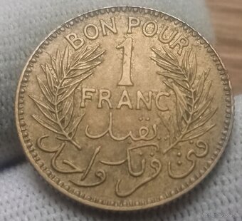 Francúzsky protektorát Tunisko. - 15