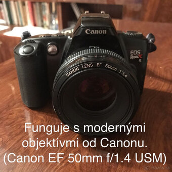 Canon EOS Rebel XS filmový + Helios 44 2/58 - 15