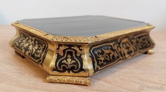 Francúzske stolové hodiny Boulle, Vincenti & Cie - 15