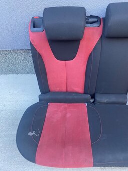 FR športové sedadlá sedačky Seat Leon 2 II 2004-2012 ohrev - 15