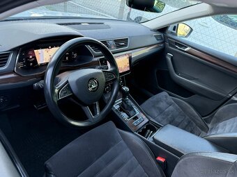 Škoda Superb Combi 2.0 TDI SCR Scout 4x4 dsg,140KW,A7..Kup.v - 15